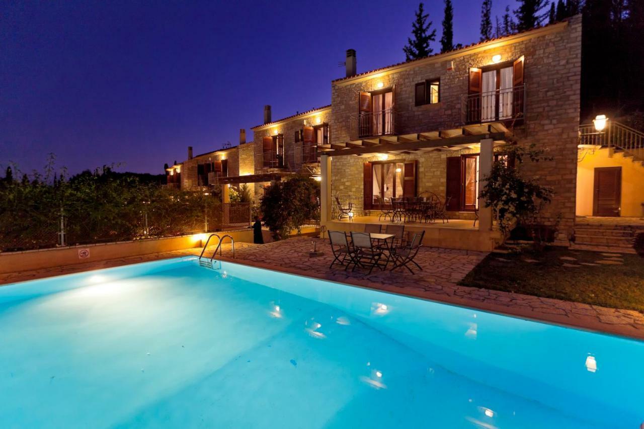 Parathalasso Villas Monasztiráki Kültér fotó