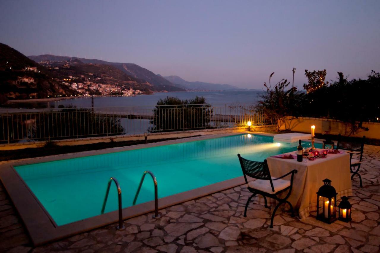 Parathalasso Villas Monasztiráki Kültér fotó
