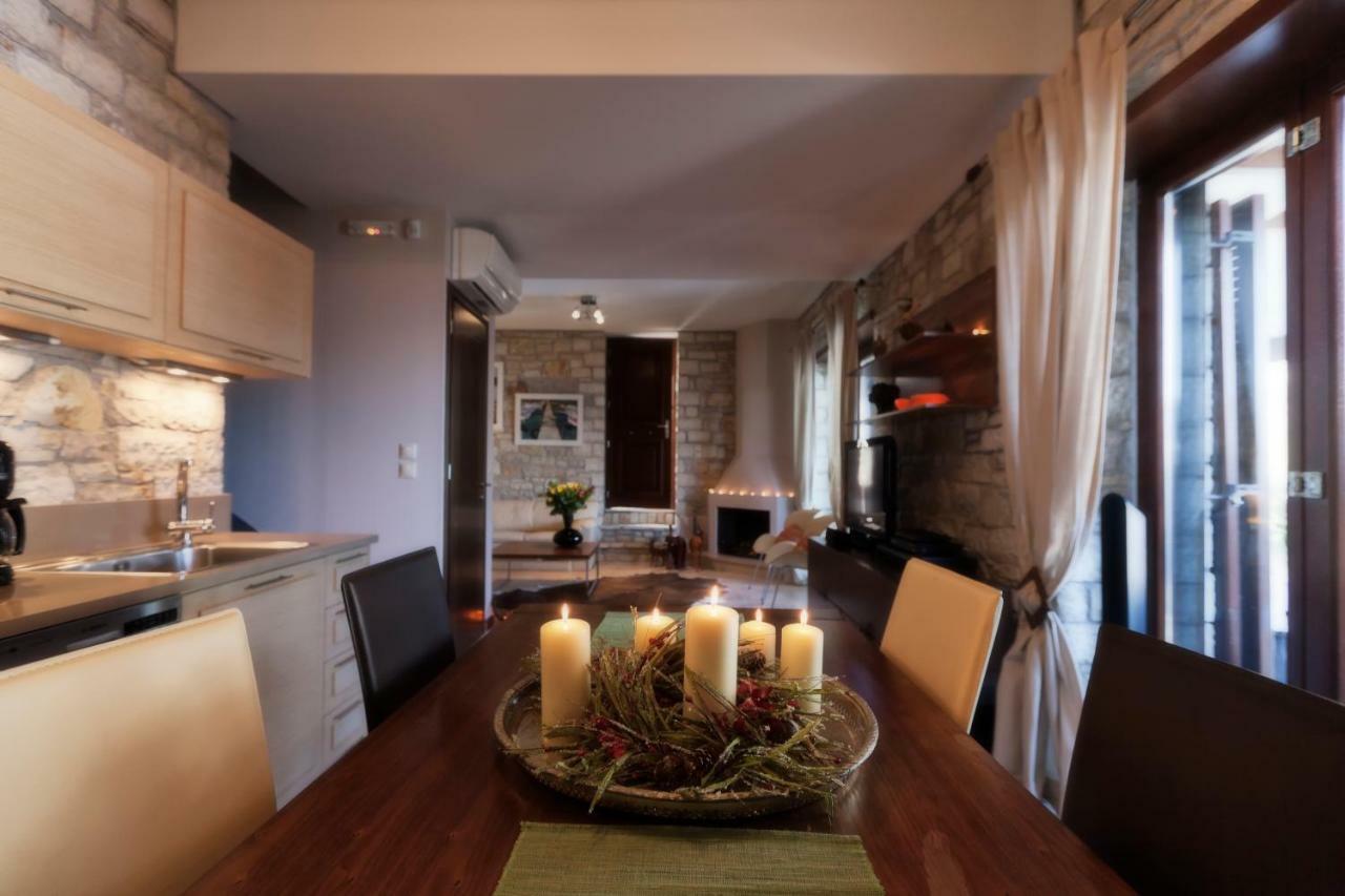 Parathalasso Villas Monasztiráki Kültér fotó