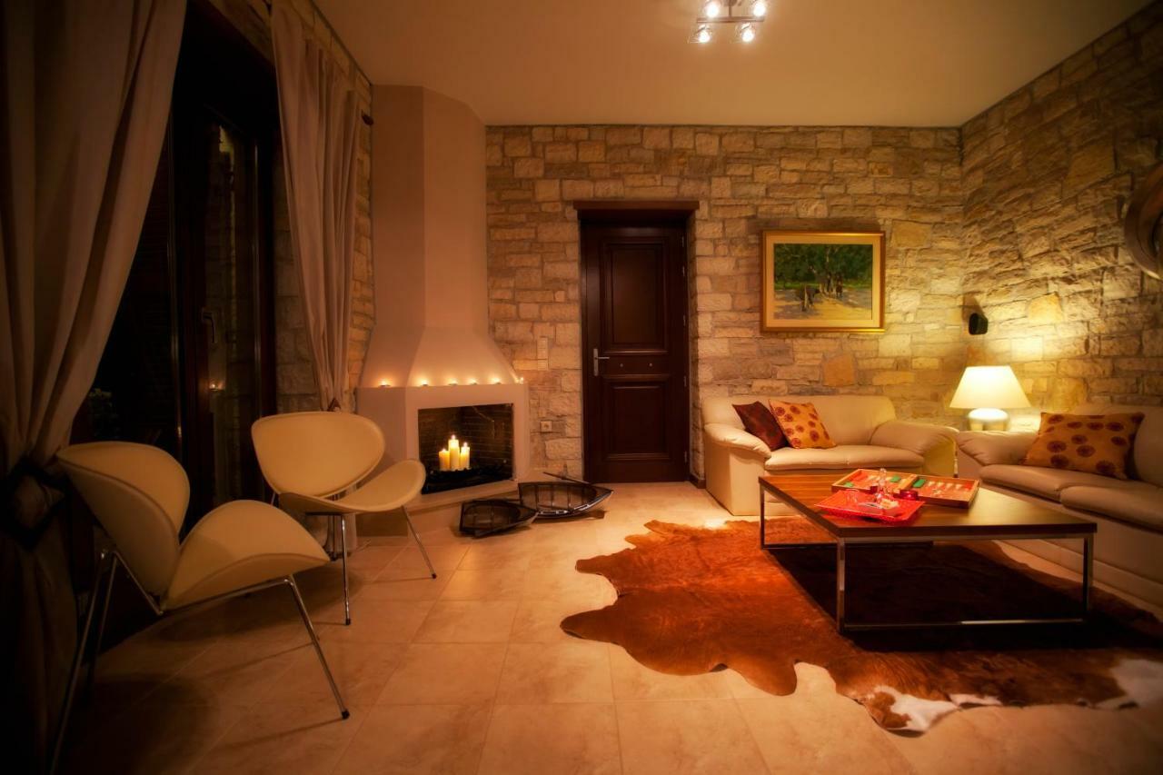Parathalasso Villas Monasztiráki Kültér fotó