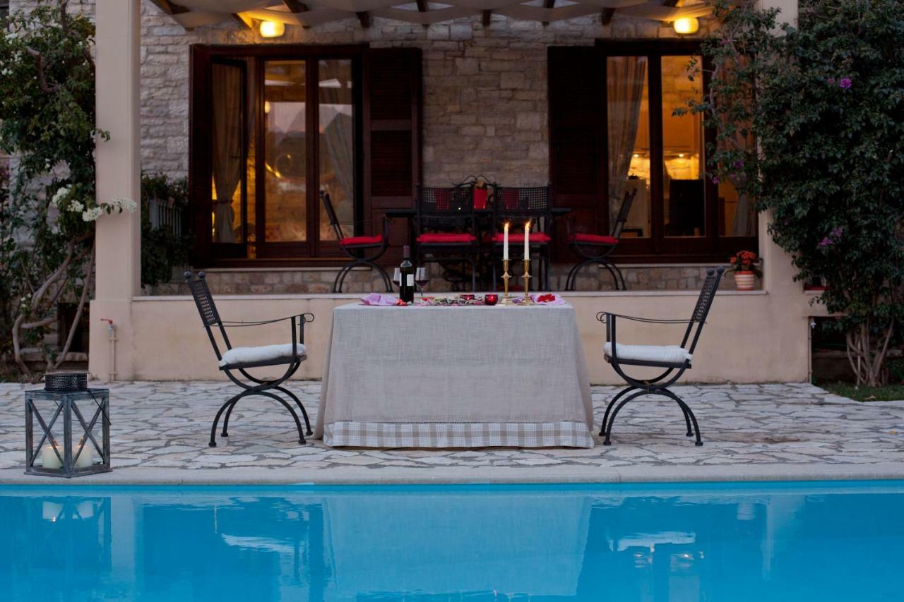 Parathalasso Villas Monasztiráki Kültér fotó