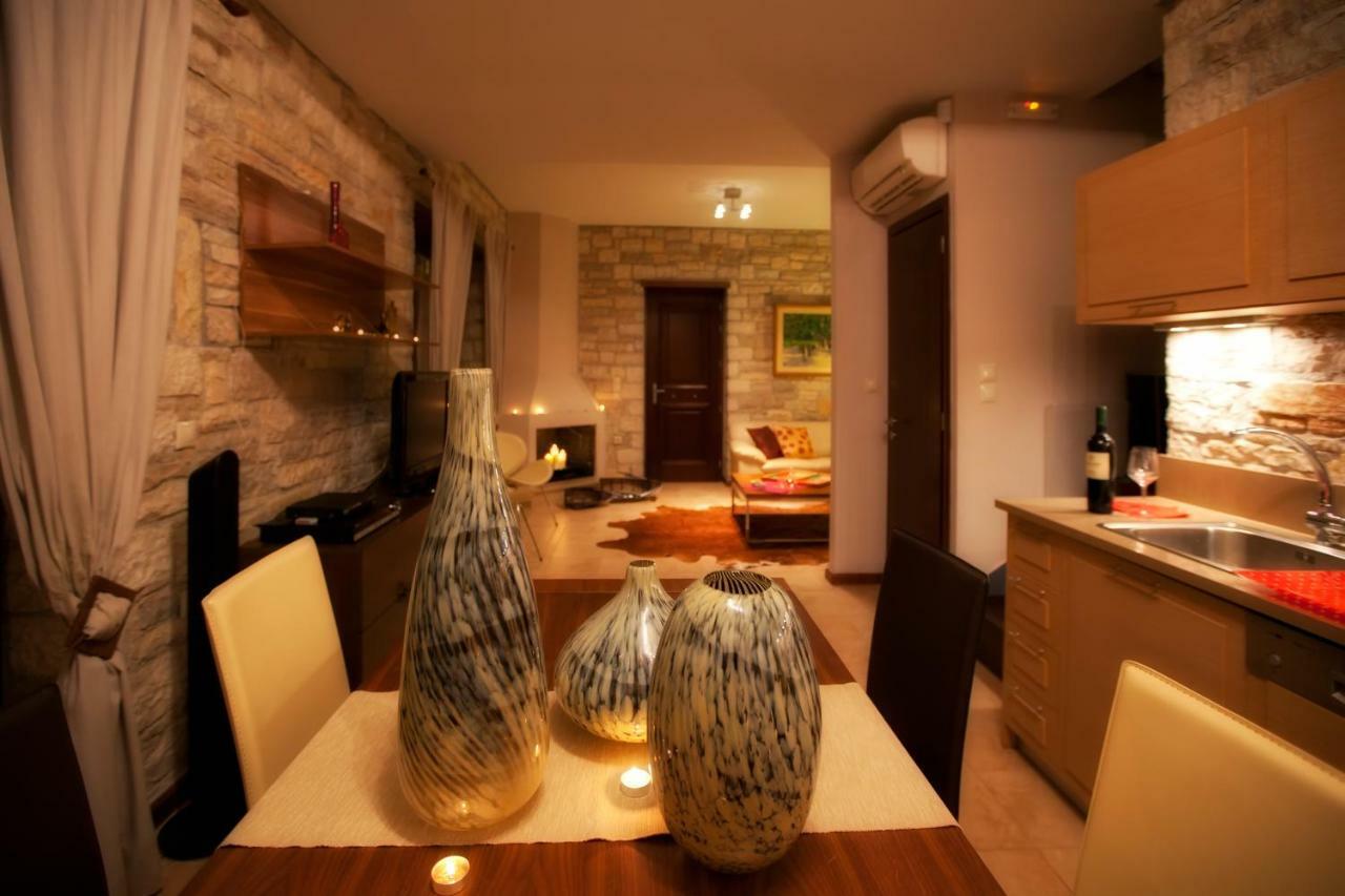 Parathalasso Villas Monasztiráki Kültér fotó